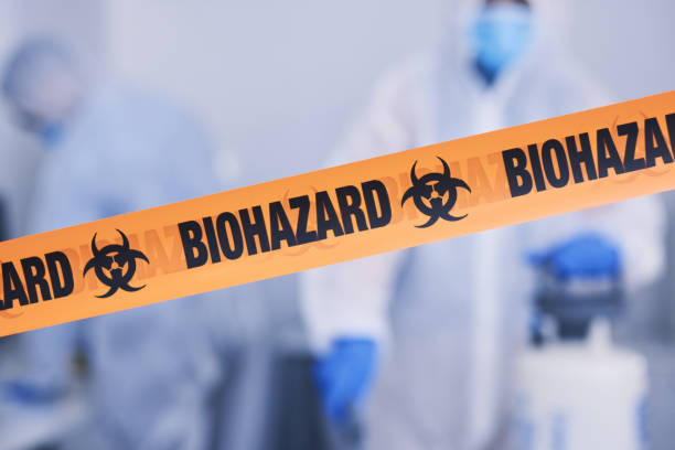 Professional Crime Scene Cleanup technician working in Del Rey, CA